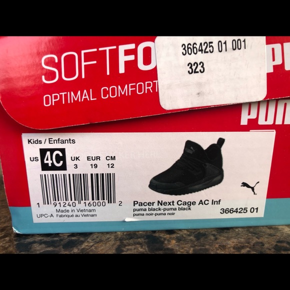 New Puma Toddler Boys' Pacer Athletic Sneaker - Picture 9 of 11